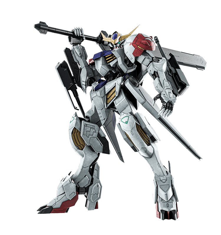 Gundam Barbatos Lupus