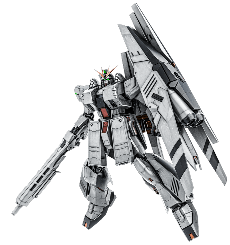 νガンダム[ＨＷＳ装備]