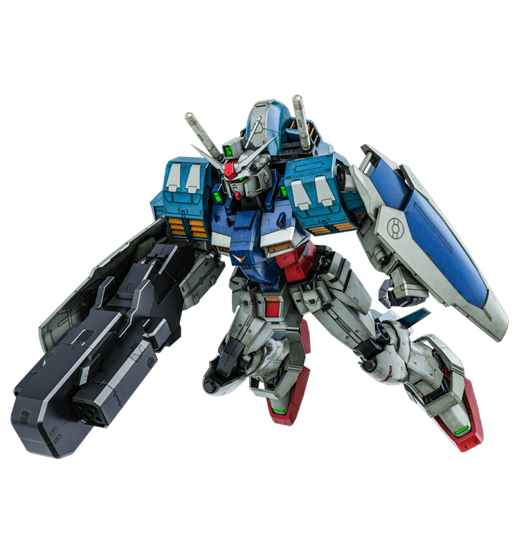 ガンダム試作１号機[アクア装備]
