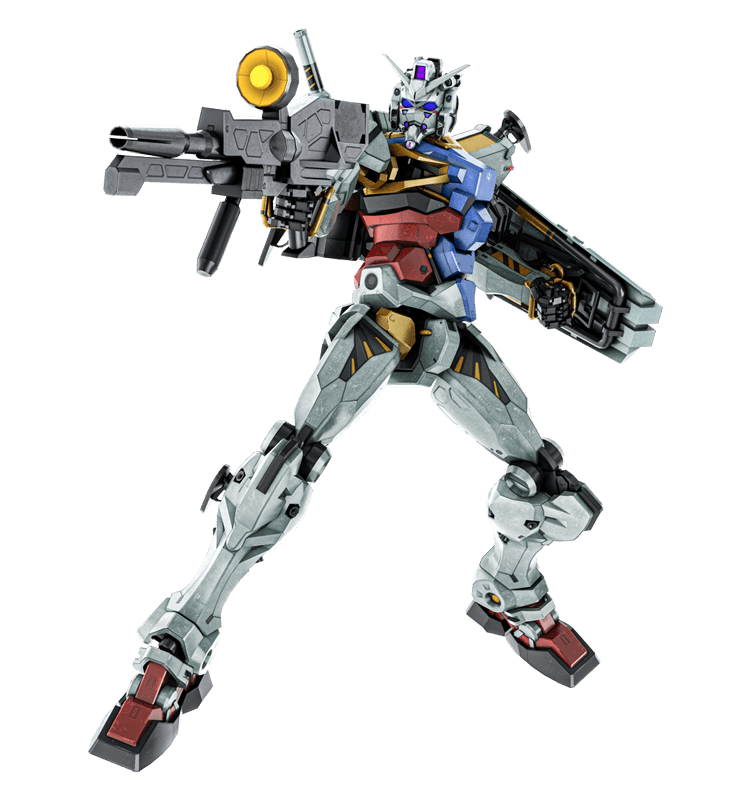 白いガンダム