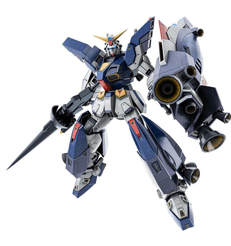 Gundam F90 I Type [Jupiter Battle Type]