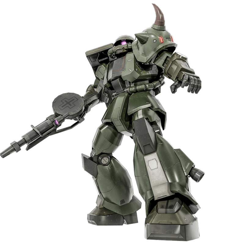 High Mobility Zaku Ground Type
