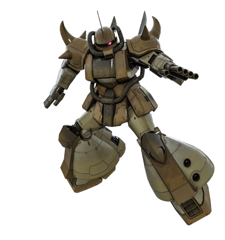 Gouf Flight Test Type