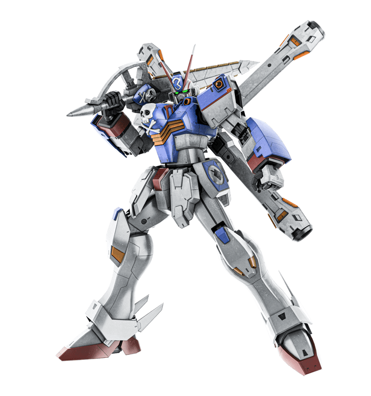 Crossbone Gundam X3