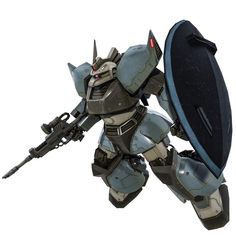 Gelgoog High Mobility Type (UL)