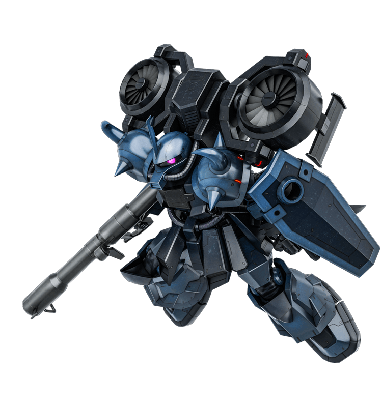 Gouf [F Unit Equipment]【TB】