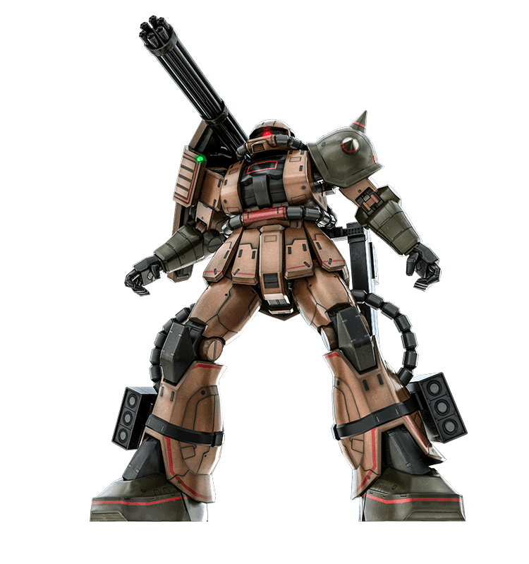 Zaku Half-Cannon