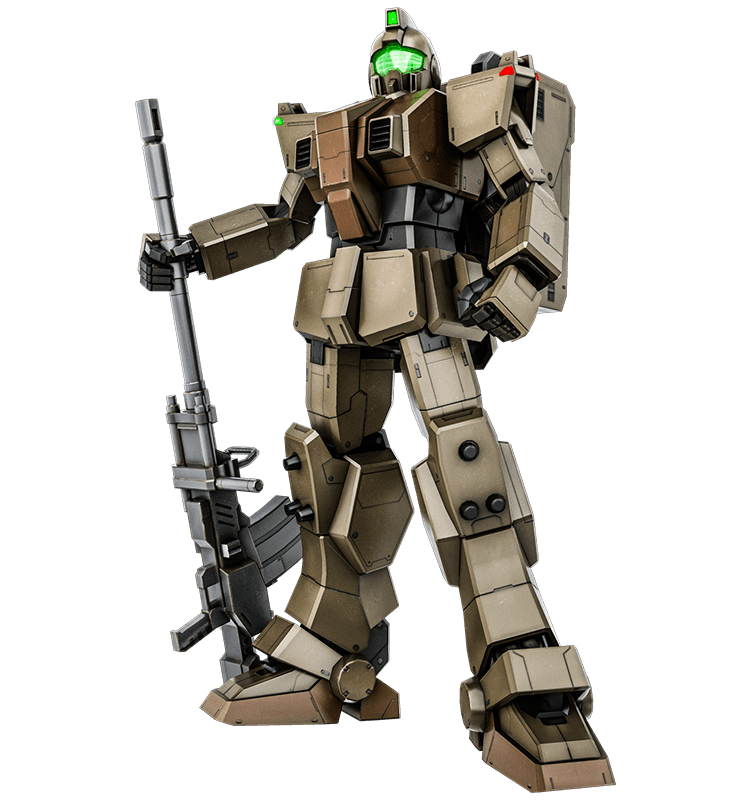 GM Ground Type [WR Equipment]