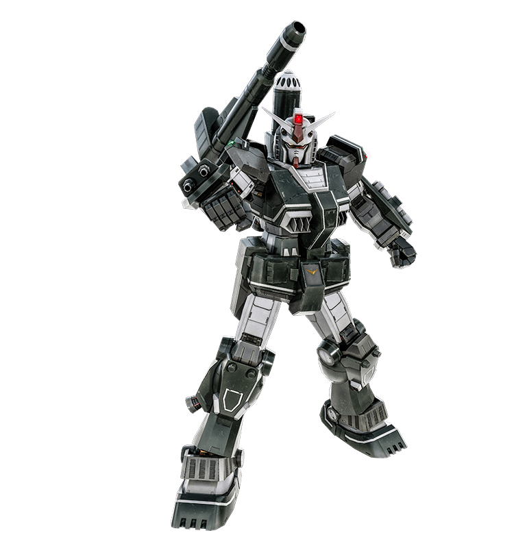 フルアーマーガンダム陸戦タイプ