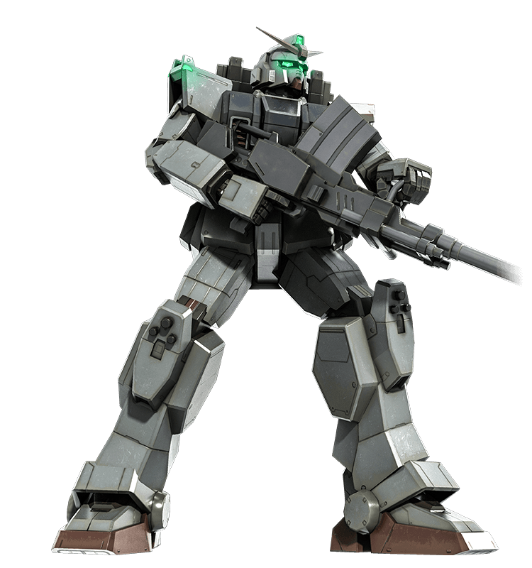 Gundam Ground Type [WR Equipped]