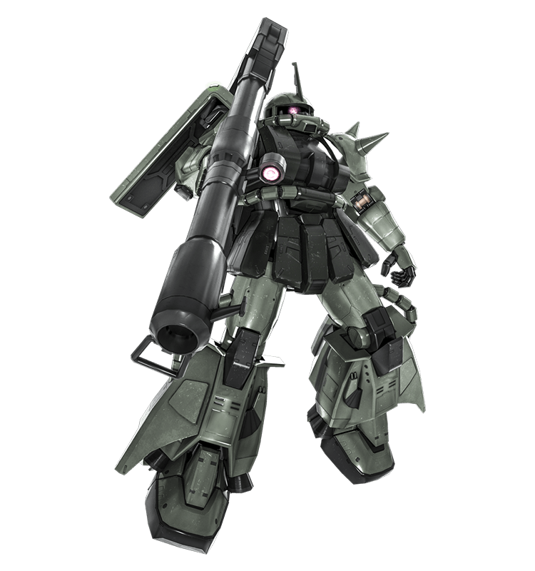 High Mobility Zaku Late Model