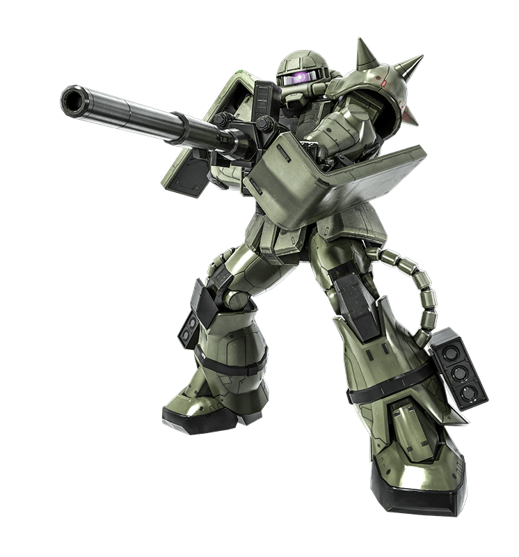 Zaku II [Heavy Arms]