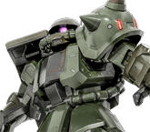 陸戦高機動型ザク