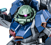 Ｚガンダム[ザク頭]